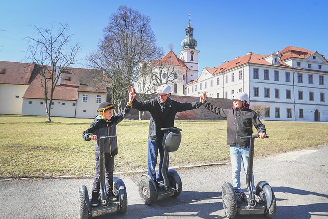 1.5h Small Group Segway Tour & Free Taxi Transfer ️with PragueWay - The Great Strahov Stadium and its staggering scale