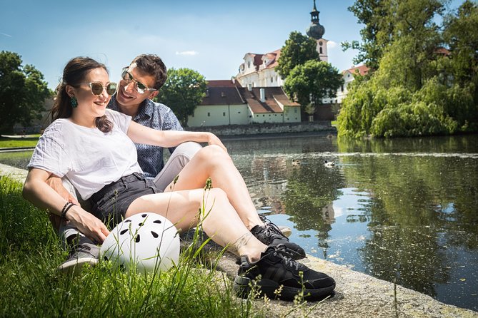 1.5h Small Group Segway Tour & Free Taxi Transfer ️with PragueWay - Ladronka Park and a more local pace
