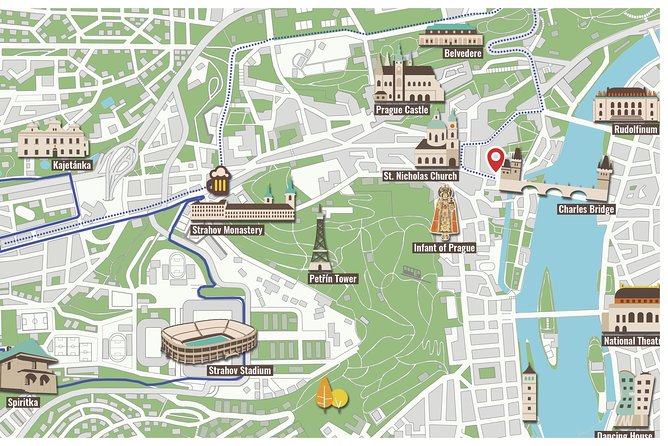 1.5h Small Group Segway Tour & Free Taxi Transfer ️with PragueWay - What the free taxi transfer adds