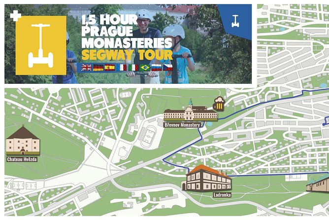 1.5h Small Group Segway Tour & Free Taxi Transfer ️with PragueWay - Is $70.94 a fair price?