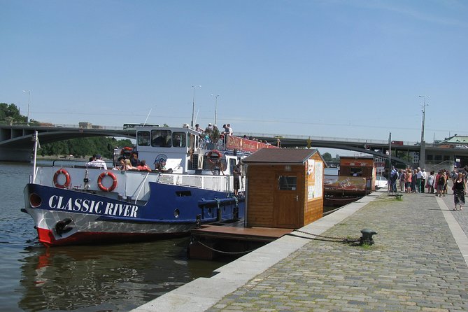 1 hour Prague Panoramic Vltava River sightseeing Cruise - Boarding at Pier 17 near Štefánik Bridge