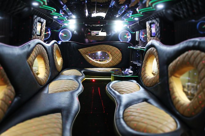 1 Hour Prague Party Hummer Limousine Ride - Starting with hotel pickup instead of a meeting point