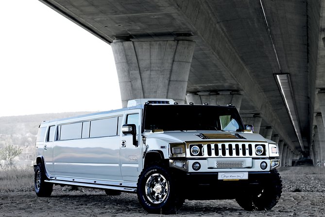 1 Hour Prague Party Hummer Limousine Ride - Strahov viewpoint: five minutes with Prague below