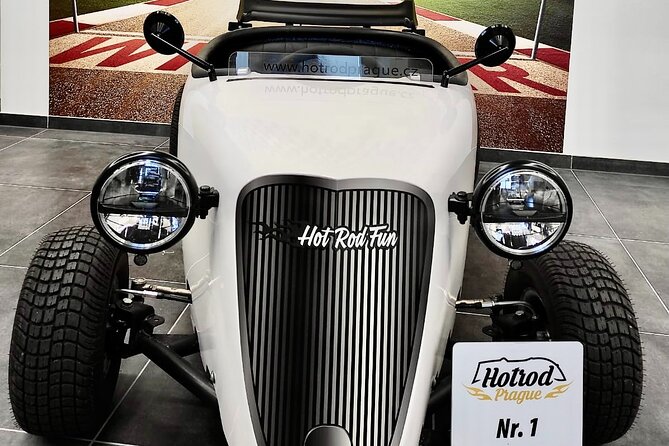 1-Hour Ride Across the Prague in Mini Hot Rod Car - Key points to know before booking