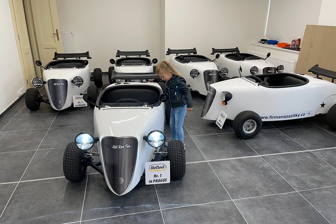 1-Hour Ride Across the Prague in Mini Hot Rod Car - Prague Castle gives the ride its grand opening