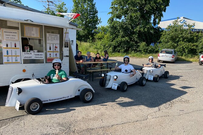 1-Hour Ride Across the Prague in Mini Hot Rod Car - Small streets, city traffic, and the thrill of the drive