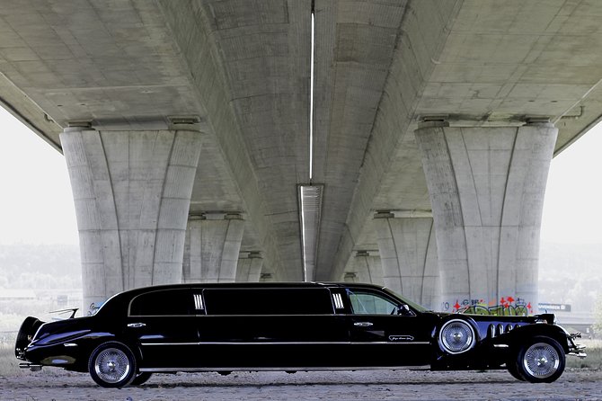 1 hour ride in vintage limousine - The vintage limousine is the main attraction