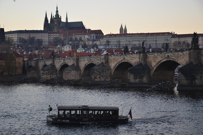 2:5-Hour Walking Tour of Old Town Prague with Boat Ride - Old Town Square and the Astronomical Clock