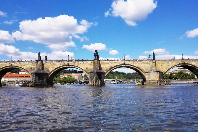 2:5-Hour Walking Tour of Old Town Prague with Boat Ride - What the $108.14 Price Includes