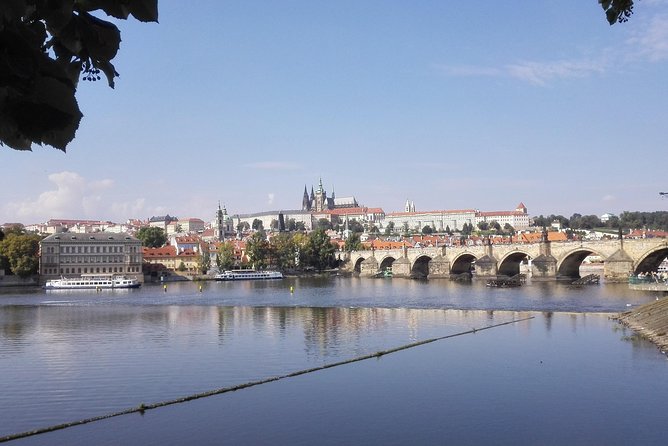2:5-Hour Walking Tour of Old Town Prague with Boat Ride - Wenceslas Square and the Powder Gate