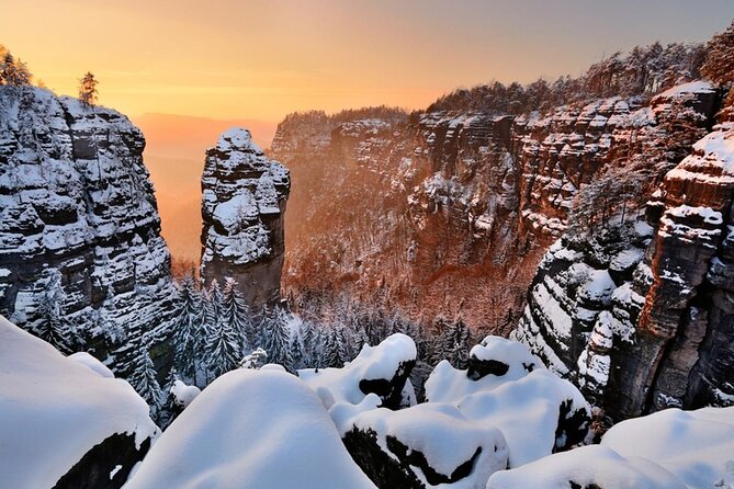 2 Countries Bohemian and Saxon Switzerland tour from Prague - Two national parks, one very long day