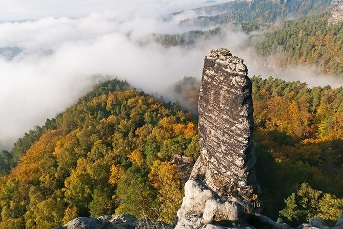 2 Countries Bohemian and Saxon Switzerland tour from Prague - A Czech lunch in Mezná