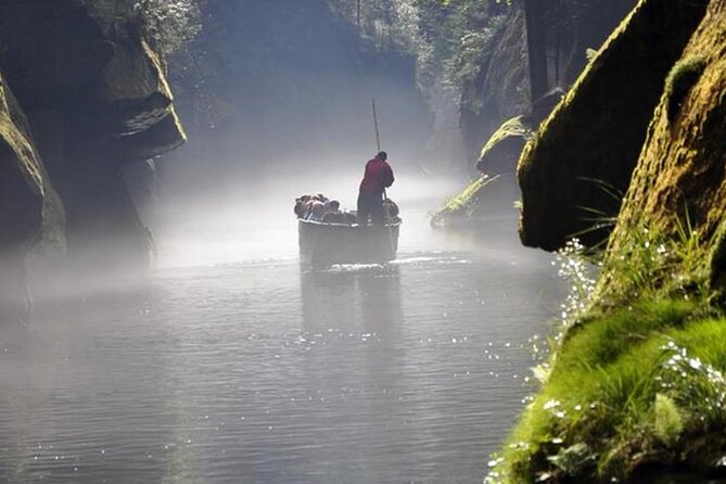 2 Countries Bohemian and Saxon Switzerland tour from Prague - Edmund Gorge adds a different kind of scenery