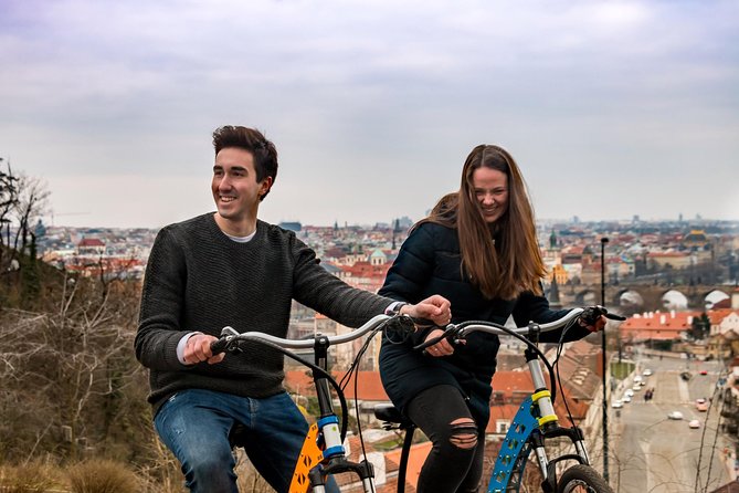2026 Best Reviews: Prague Monster Bike Tour with a Live Guide - Rudolfinum and Letna Park views