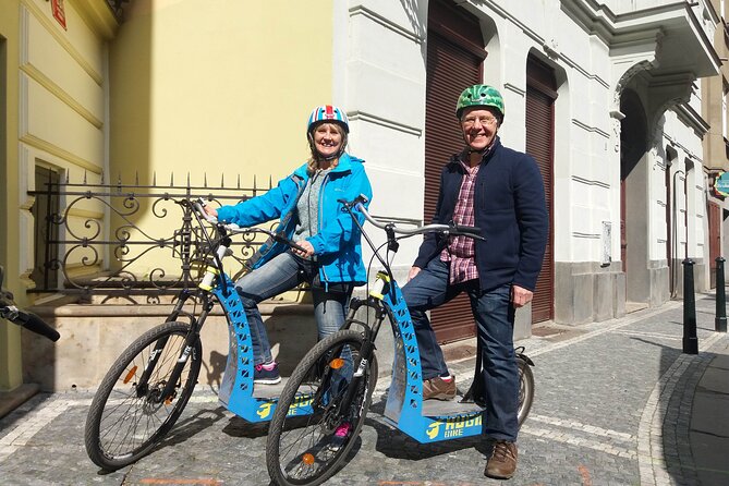 2026 Best Reviews: Prague Monster Bike Tour with a Live Guide - One hour or two?