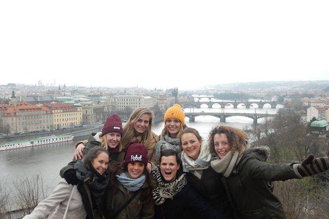 3-hour Complete Prague Bike Tour - Powder Tower and Municipal House keep the ride moving