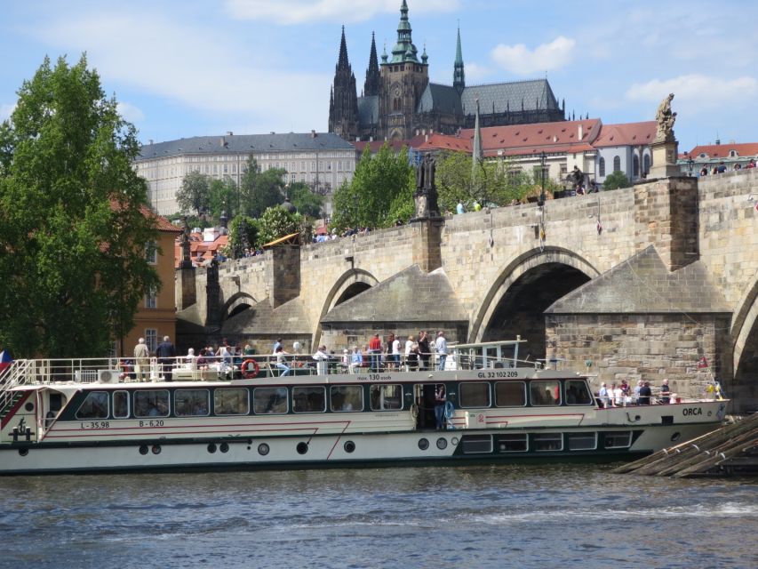 3-Hour Prague Castle & Interiors Tour - The Royal Palace and Czech power