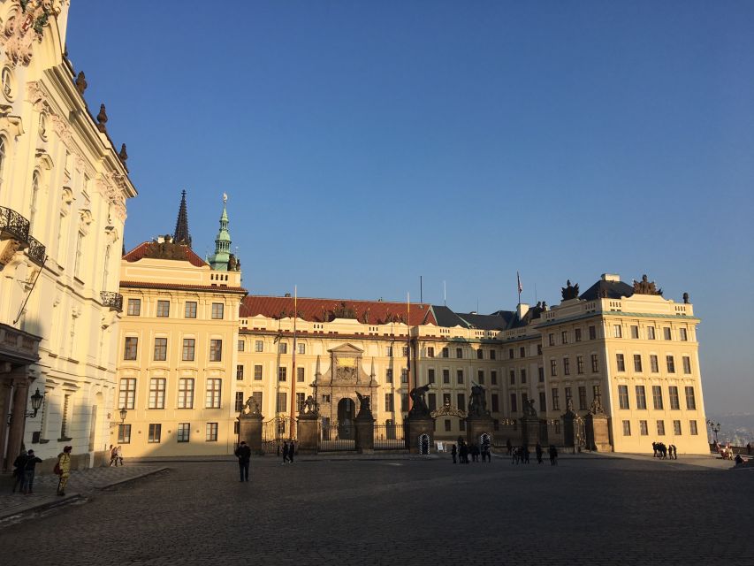 3-Hour Prague Castle & Interiors Tour - Who will enjoy this castle tour most?