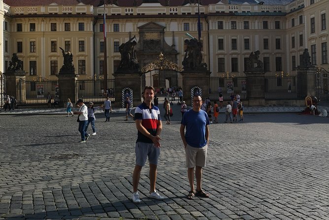 3-hour Private Prague Castle Walking Tour - Meeting at Hradčanské náměstí