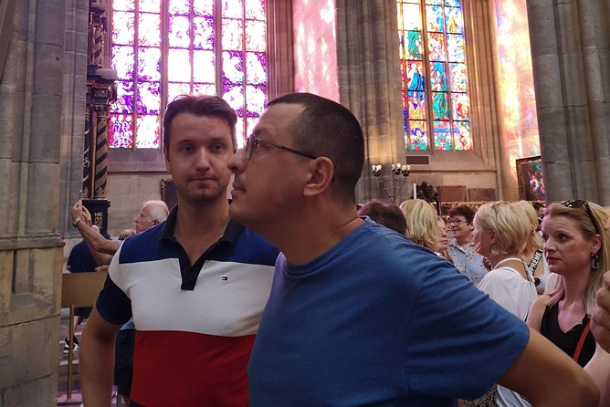 3-hour Private Prague Castle Walking Tour - St Vitus Cathedral and the center of Czech royal life