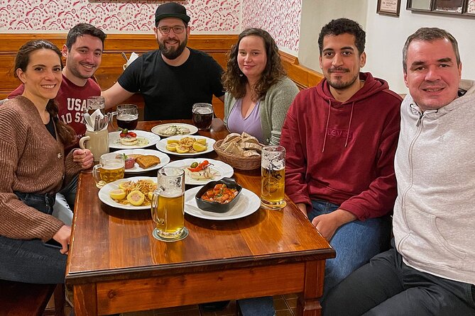 3 Hours Food Tour in Prague Retro - Finishing with Moravian wine near Uhelný trh