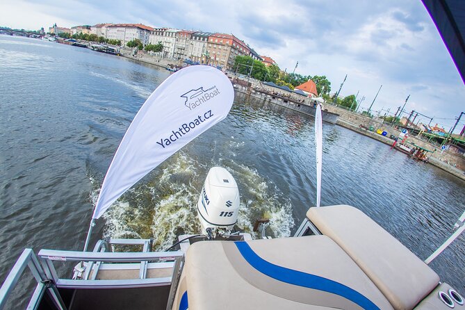 3 Hours Prague Private Boat Cruise Beer or Prosecco Unlimited - Unlimited beer or prosecco, with one important caution