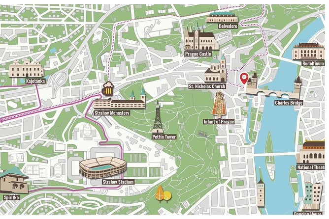 3h Small-Group Segway Tour & Free Taxi Transport ️with PragueWay - A Segway tour built around Prague’s quieter side