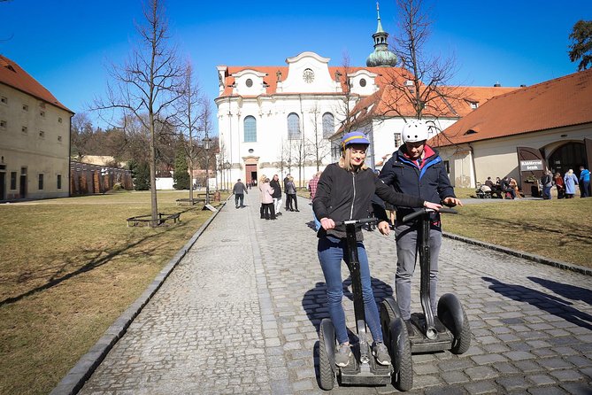 3h Small-Group Segway Tour & Free Taxi Transport ️with PragueWay - Břevnov Monastery and a beer you buy yourself
