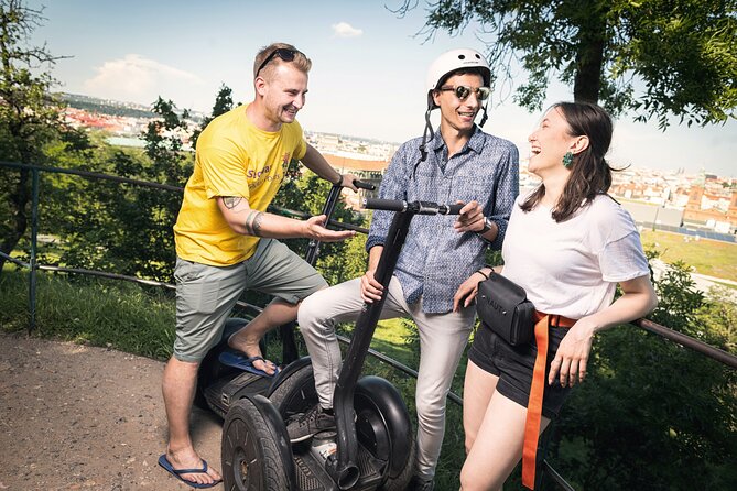 3h Small-Group Segway Tour & Free Taxi Transport ️with PragueWay - Kajetánka offers a quieter, less finished stop