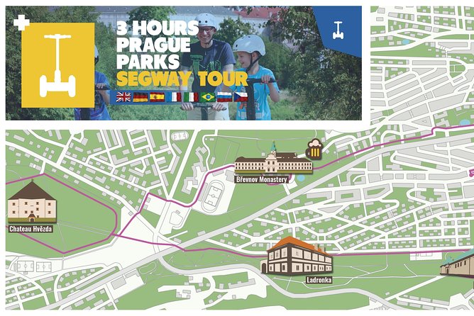 3h Small-Group Segway Tour & Free Taxi Transport ️with PragueWay - What the guides add to the ride
