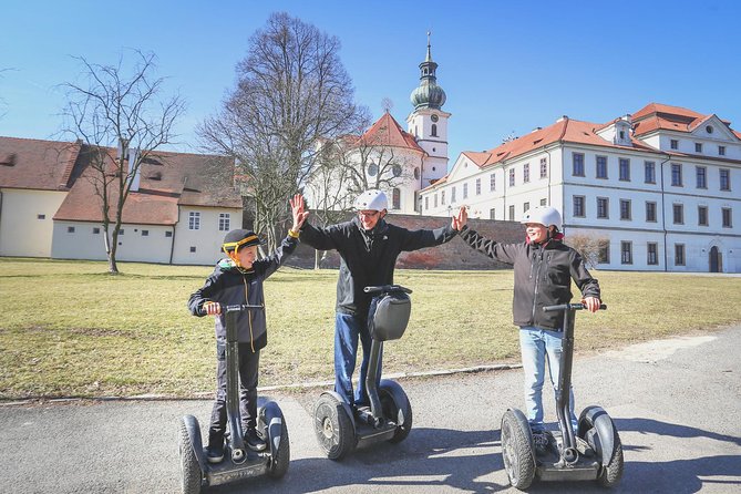 3h Small-Group Segway Tour & Free Taxi Transport ️with PragueWay - How much riding should you expect?