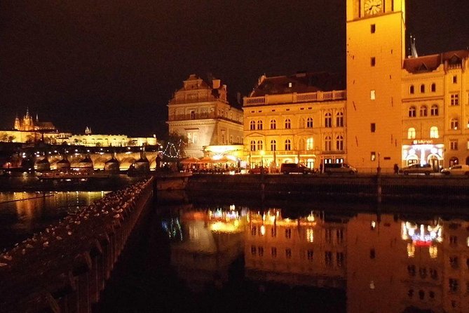 4-hour Private Prague by Night Tour - Old Town Hall and the astronomical clock