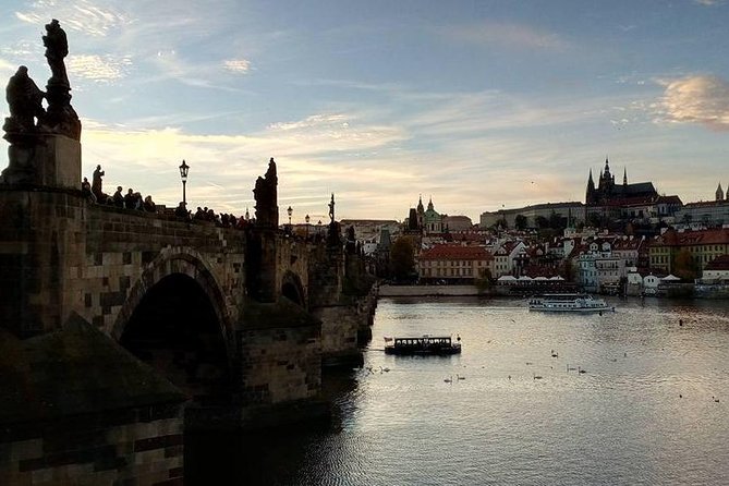 4-hour Private Prague by Night Tour - Prague Castle and the hilltop view