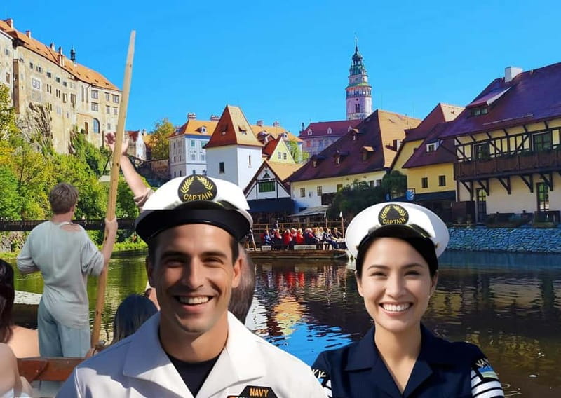 5h All-in SUMMER Tour River Cruise, Castle, Lunch & Treats☀️ - Starting in Svornosti Square and St. Vitus Church