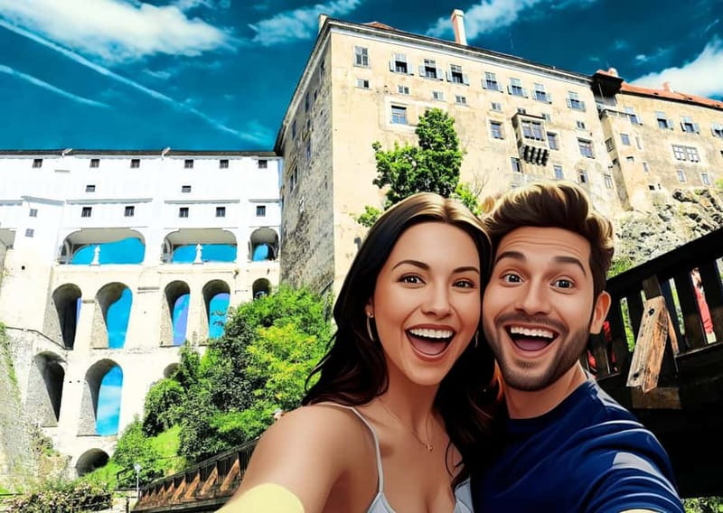 5h All-in SUMMER Tour River Cruise, Castle, Lunch & Treats☀️ - Crossing Barber’s Bridge into Latran