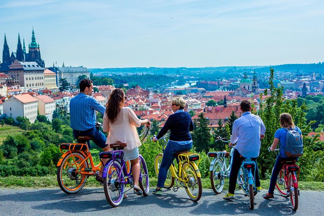 7 BEST VIEWS - PRAGUE eBIKE TOUR - Why an e-bike is a smart way to see Prague