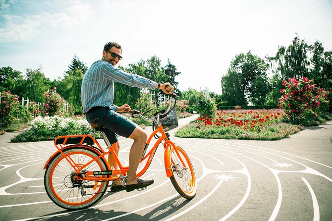 7 BEST VIEWS - PRAGUE eBIKE TOUR - Rivers, concert halls, and riverside paths