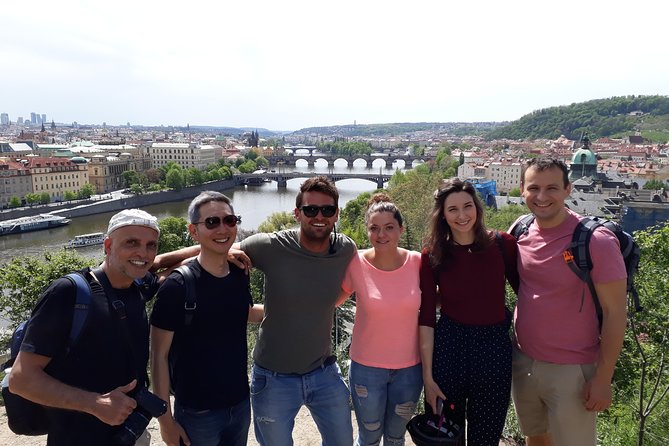 7 BEST VIEWS - PRAGUE eBIKE TOUR - The Lennon Wall and return to Mala Strana
