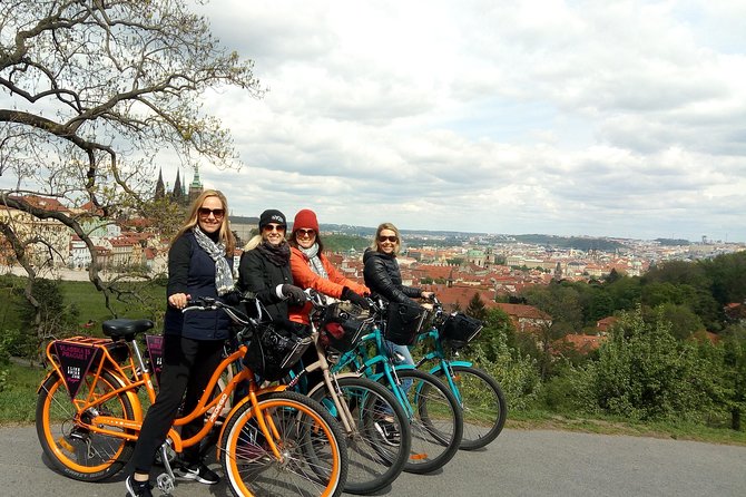 7 BEST VIEWS - PRAGUE eBIKE TOUR - What the guides add beyond the route