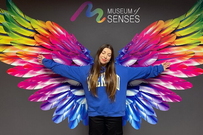 Admission Ticket to Museum of Senses in Prague - The nail bed and the odd pleasure of testing your senses
