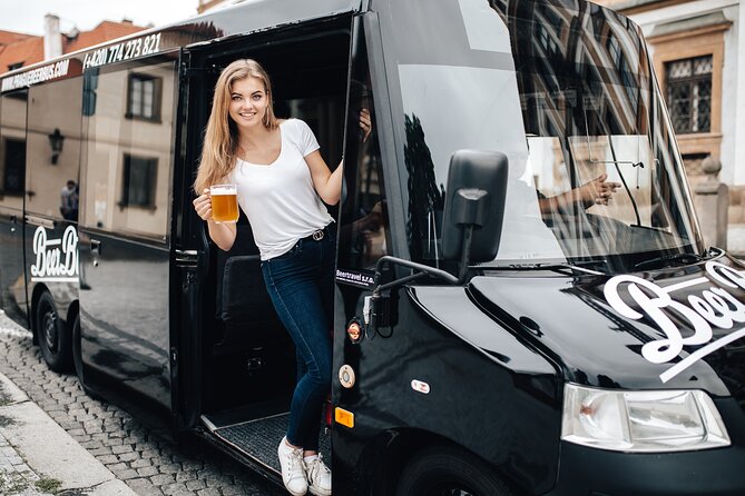 Adults-only Prague Beer Bus Tour - What you will drink on board