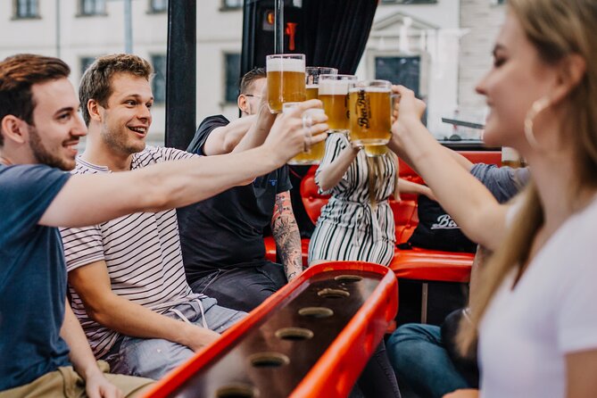 Adults-only Prague Beer Bus Tour - Is $712.03 good value for your group?