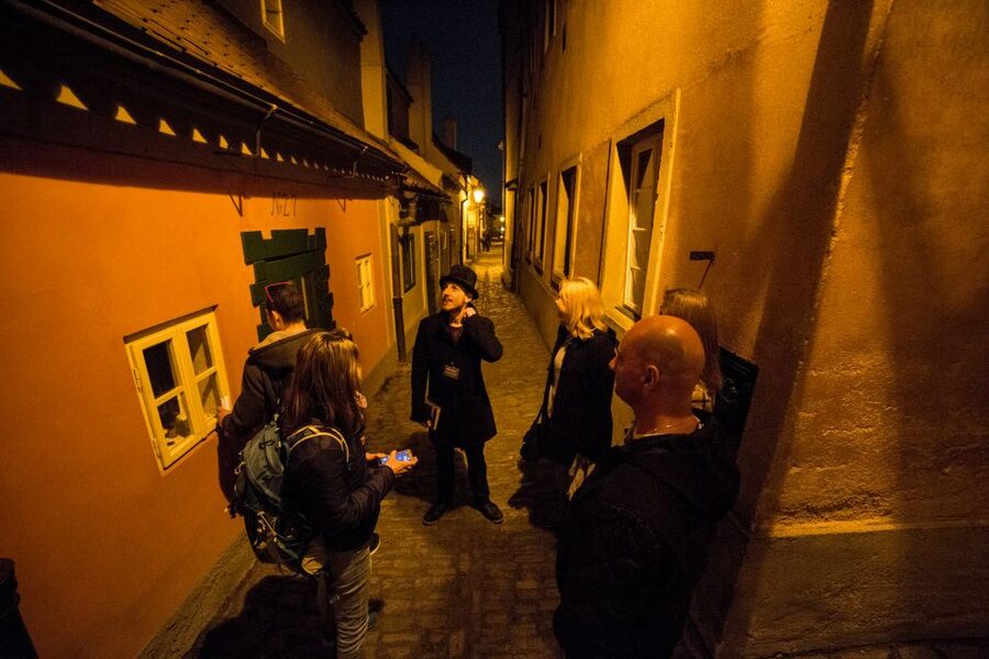 Alchemy and Mysteries of Prague Castle Walking Tour - Golden Lane, St. Wenceslas Vineyard, and the final view