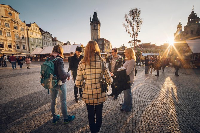 Alchemy and Mysteries of Prague Castle Walking Tour - The tram to Strahov Monastery