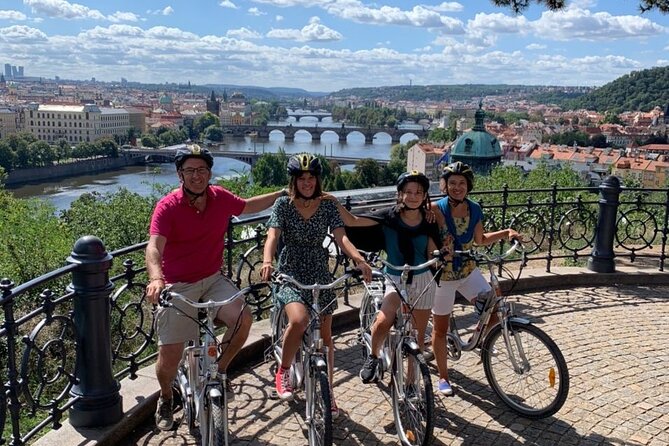 All Inclusive Ebike Tour Of Prague - A Food and Beer Break Near the Old City