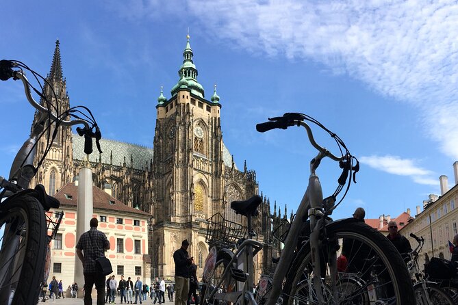 All Inclusive Ebike Tour Of Prague - Charles Bridge With Time to Look Around