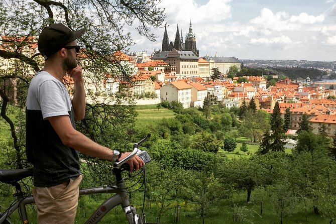 All Inclusive Ebike Tour Of Prague - Rudolfinum and the Story Behind Jan Palach Square