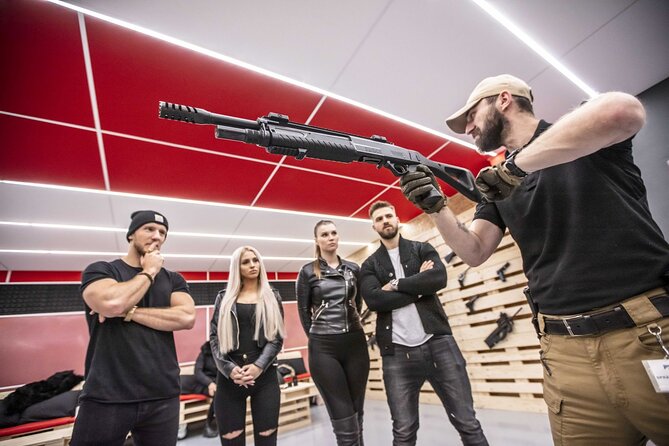 All Inclusive Shooting Packages | Transportation & Snack incl. - What the two-hour Prague Armory experience is really like