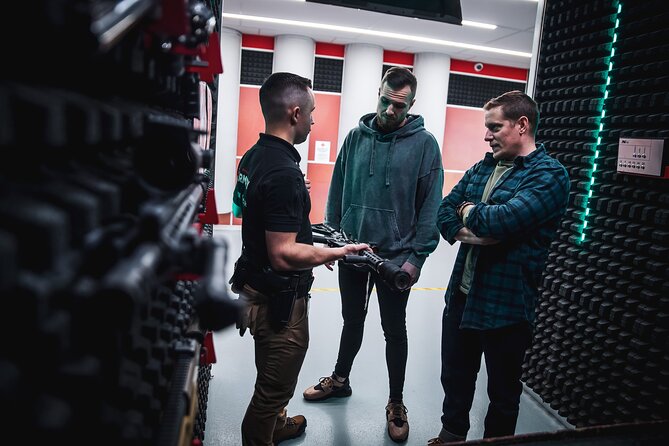 All Inclusive Shooting Packages | Transportation & Snack incl. - Who will enjoy Prague Armory most
