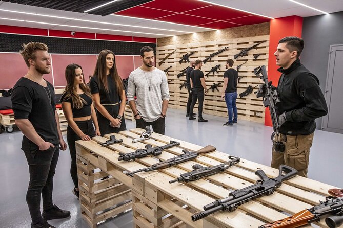 All Inclusive Shooting Packages | Transportation & Snack incl. - Hotel pickup makes the short tour easier